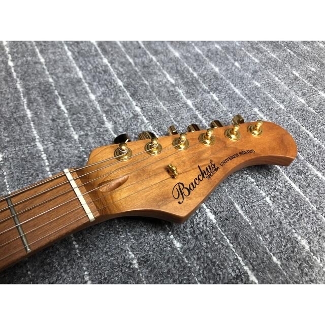 のぼり「リサイクル」 bacchusストラト スポルテッドPG × ゴールド