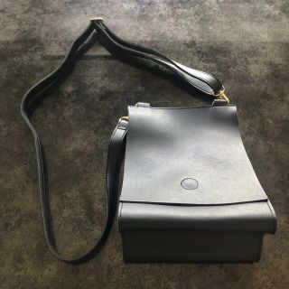 フルラ(Furla)のミニショルダーバッグ レザー ブラック(ショルダーバッグ)