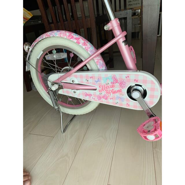 mezzo piano - メゾピアノ 女の子用自転車 16インチの通販 by mezzo piano - メゾピアノ 女の子用自転車 16インチの通販 by