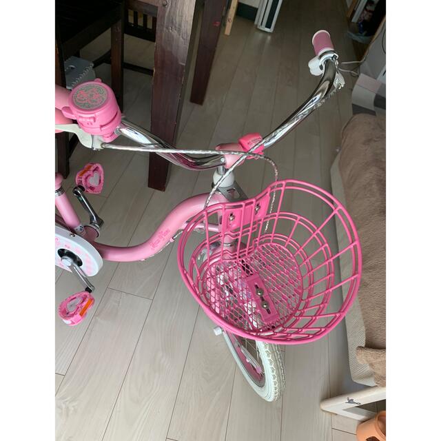mezzo piano - メゾピアノ 女の子用自転車 16インチの通販 by mezzo piano - メゾピアノ 女の子用自転車 16インチの通販 by