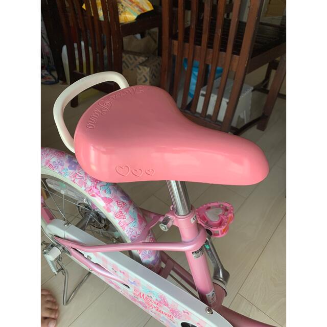 mezzo piano - メゾピアノ 女の子用自転車 16インチの通販 by mezzo piano - メゾピアノ 女の子用自転車 16インチの通販 by