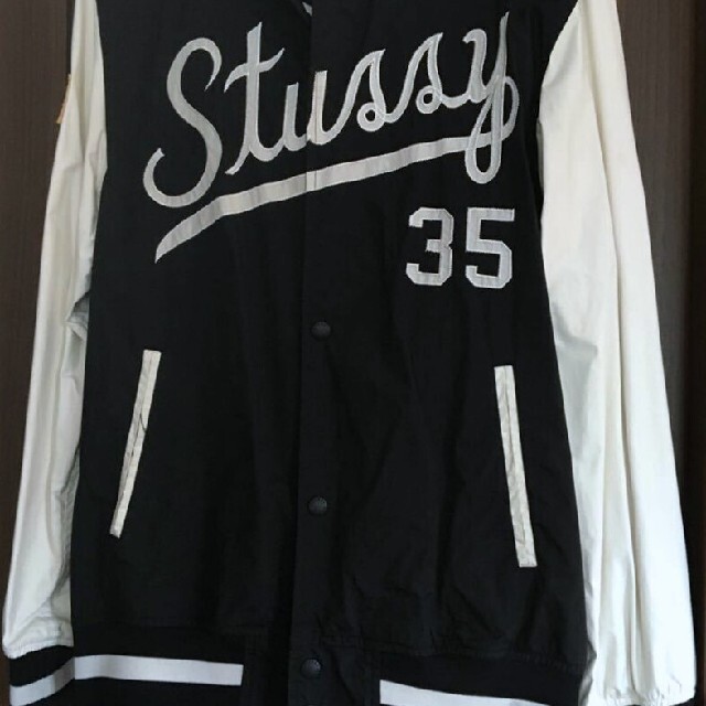 スタジャン　風　パーカー　STUSSY  美品