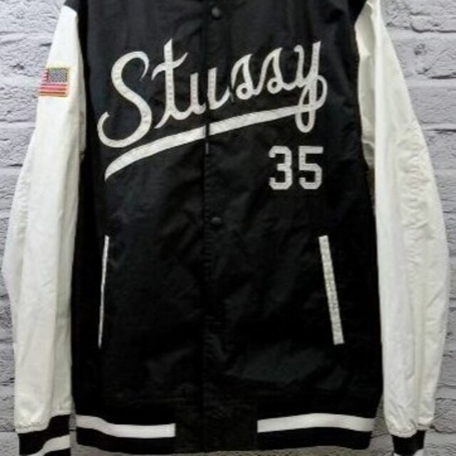 スタジャン　風　パーカー　STUSSY  美品