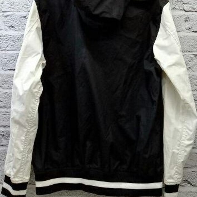 STUSSY - ステューシー35th星条旗ボタンナップ黒スタジャン35 STUSSY - ステューシー35th星条旗ボタンナップ黒スタジャン35