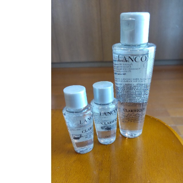 LANCOME(ランコム)のLANCOMEクラリフィックデュアルエッセンスローシェン3本 コスメ/美容のスキンケア/基礎化粧品(化粧水/ローション)の商品写真