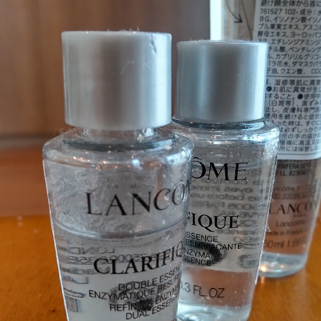 LANCOME(ランコム)のLANCOMEクラリフィックデュアルエッセンスローシェン3本 コスメ/美容のスキンケア/基礎化粧品(化粧水/ローション)の商品写真