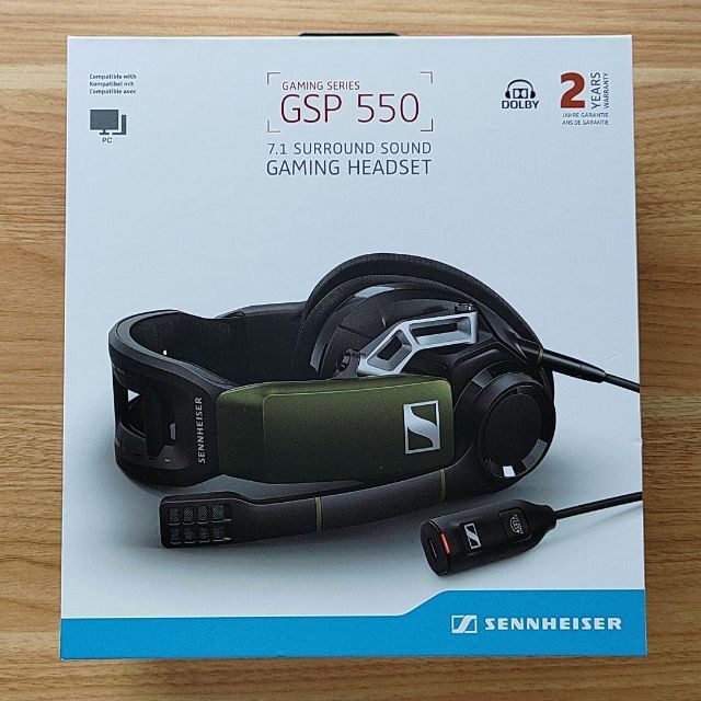 SENNHEISER(ゼンハイザー)のSENNHEISER GSP 550 スマホ/家電/カメラのPC/タブレット(PC周辺機器)の商品写真