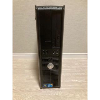 OPTIPLEX380 DELL デスクトップPC デル　本体　Windows(デスクトップ型PC)