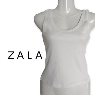 ザラ(ZARA)のザラ　タンクトップ(タンクトップ)