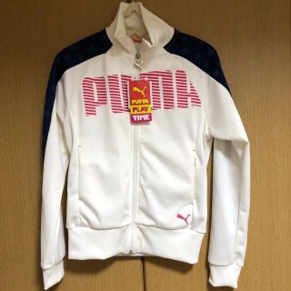 プーマ(PUMA)のPUMA スポーツウエア　レディース　Sサイズ(トレーナー/スウェット)