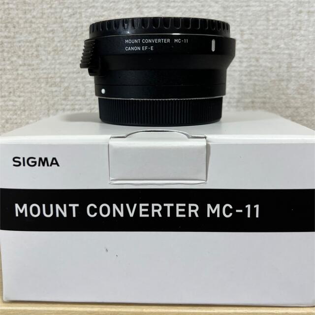 SIGMA MOUNT CONVERTER MC-11 canon EF-E