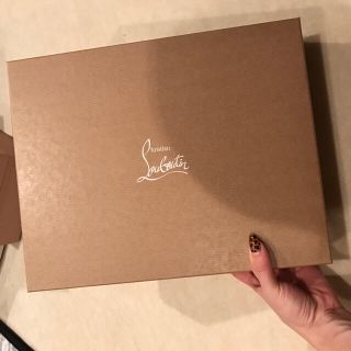 クリスチャンルブタン(Christian Louboutin)のchristian louboutin ルブタン バック箱 新品 美品(リュック/バックパック)