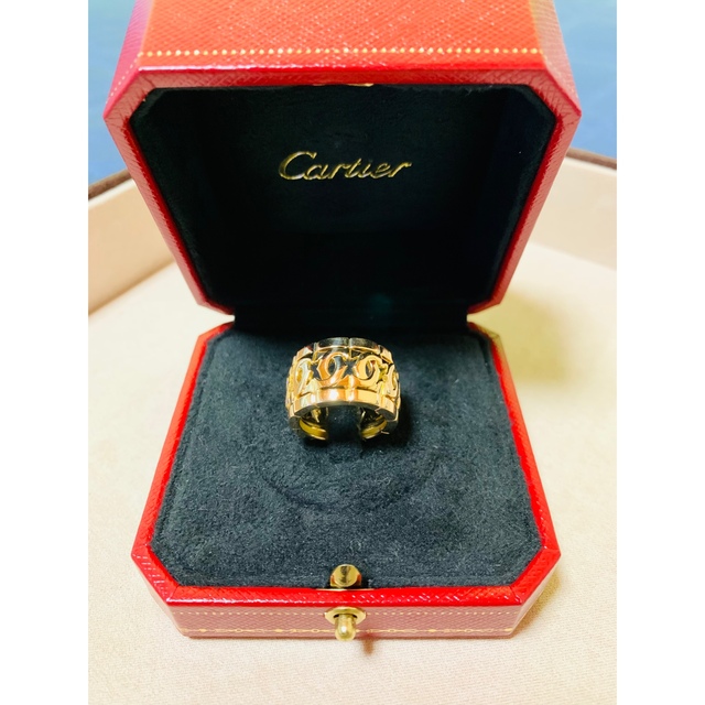 Cartier(カルティエ)のカルティエ　アントルラセ　LMワイドリング レディースのアクセサリー(リング(指輪))の商品写真