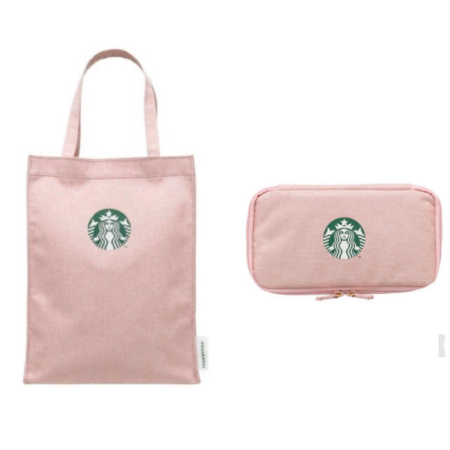 Starbucks Coffee - お値下げしました！ スタバ バッグ ポーチの通販 by びび's shop｜スターバックスコーヒーならラクマ