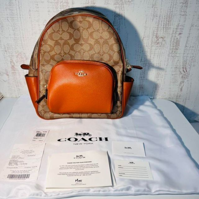 新品未使用　coach リュクサック