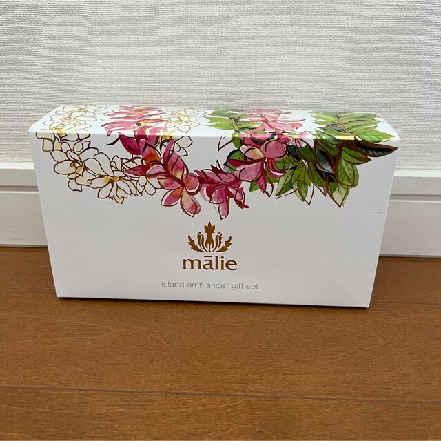 Malie Organics(マリエオーガニクス)のmio様専用 マリエオーガニクス ギフトセット コスメ/美容のリラクゼーション(アロマディフューザー)の商品写真