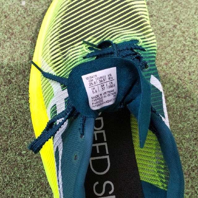 asics - メタスピードスカイ プラス 25.0cm METASPEED SKY ＋の通販 by ...