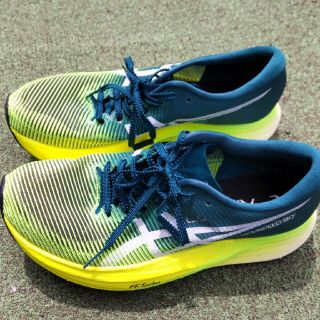 asics - メタスピードスカイ プラス 25.0cm METASPEED SKY ＋の通販 by