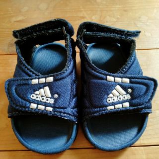 アディダス(adidas)のアディダス　ベビーサンダル12センチ(サンダル)