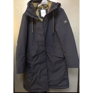 エーグル(AIGLE)のエーグル　GORE-TEX ゴアテックス　コート　カナダグース　モンクレール(モッズコート)