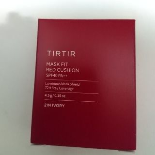 TIR TIRmask fit red cushion ティルティルマスク(ファンデーション)