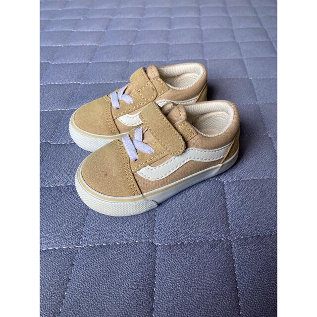 VANS(ヴァンズ)のvansスニーカー　12㎝ キッズ/ベビー/マタニティのベビー靴/シューズ(~14cm)(スニーカー)の商品写真