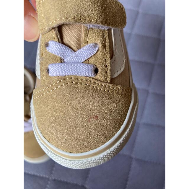 VANS(ヴァンズ)のvansスニーカー　12㎝ キッズ/ベビー/マタニティのベビー靴/シューズ(~14cm)(スニーカー)の商品写真