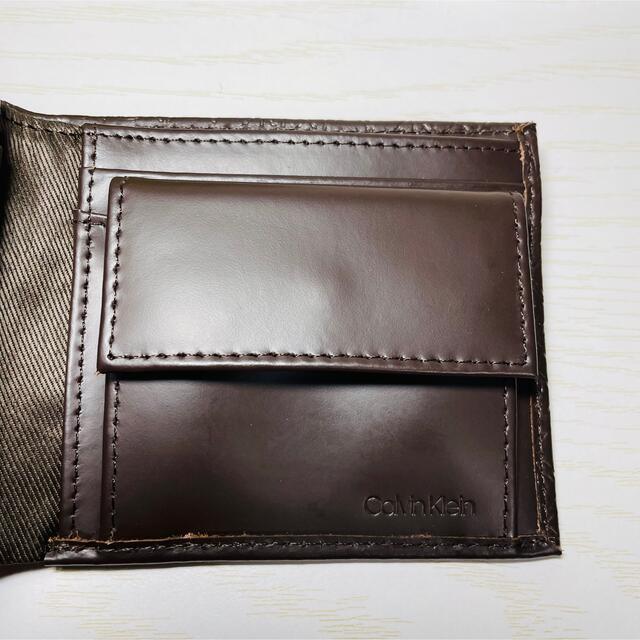 期間限定！　カルバンクライン　折り畳み財布 メンズのファッション小物(折り財布)の商品写真
