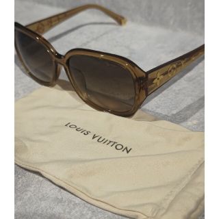 ルイヴィトン(LOUIS VUITTON)の【美品】louisvuitton　ルイヴィトン　サングラス　オプセシオン(サングラス/メガネ)