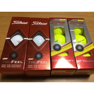 タイトリスト(Titleist)のゴルフボール　DT TRUSOFT   TRUFEEL (その他)