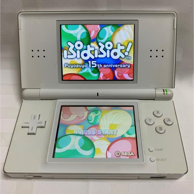 SEGA(セガ)のぷよぷよ！ - ニンテンドー DS ライト エンタメ/ホビーのゲームソフト/ゲーム機本体(携帯用ゲームソフト)の商品写真