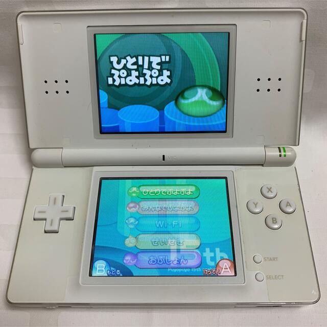 SEGA(セガ)のぷよぷよ！ - ニンテンドー DS ライト エンタメ/ホビーのゲームソフト/ゲーム機本体(携帯用ゲームソフト)の商品写真