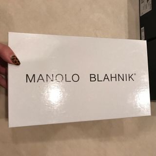 マノロブラニク(MANOLO BLAHNIK)のmanolo 靴箱 新品 美品(その他)