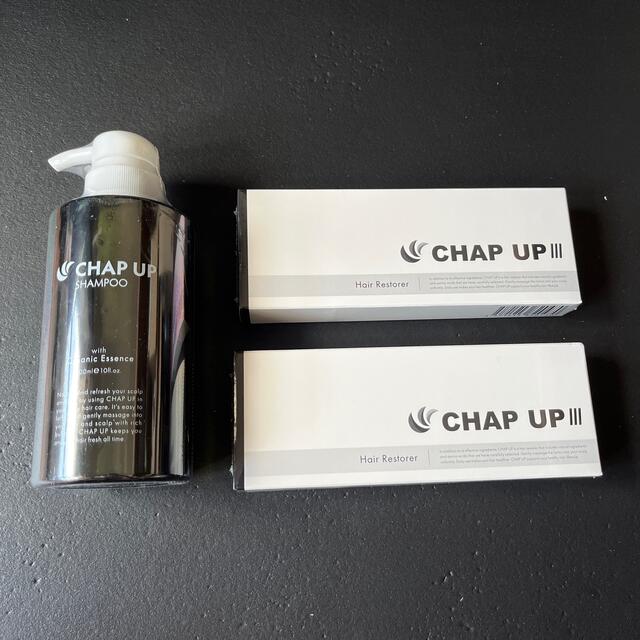 チャップアップ CHAPUP 育毛剤120ml×2本 シャンプー