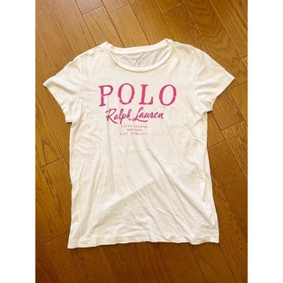 ポロラルフローレン(POLO RALPH LAUREN)のポロラルフローレン Ralph Lauren ロゴ Tシャツ ピンク(Tシャツ(半袖/袖なし))