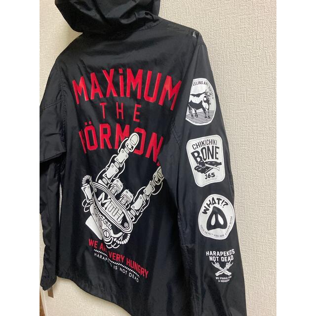 通常在庫品 マキシマム ザ ホルモン ナイロンパーカー | alamiah.edu.sa
