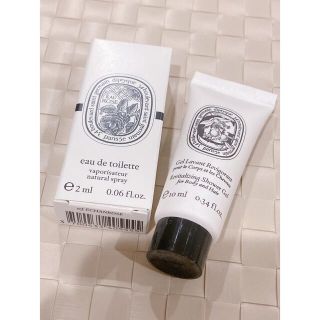 ディプティック(diptyque)の【新品・未使用】diptyque オードトワレ 、シャワージェル(香水(女性用))