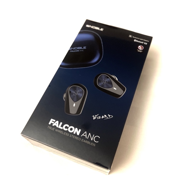 Noble(ノーブル)の【新品未開封】Noble Audio FALCON ANC【正規店舗購入】 スマホ/家電/カメラのオーディオ機器(ヘッドフォン/イヤフォン)の商品写真