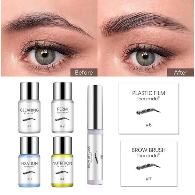 HOLLYWOOD BROW LIFT 7SET【ハリウッドブロウリフトセット]の通販 by