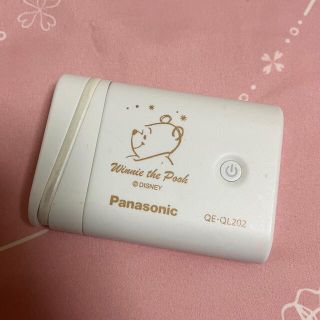 パナソニック(Panasonic)のプーさん 充電器 モバイルバッテリー(バッテリー/充電器)