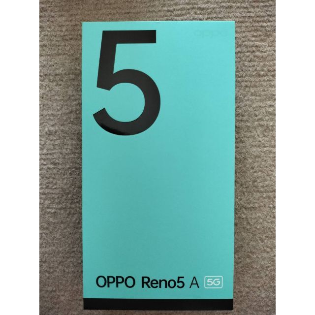 OPPO Reno5A シルバーブラックSIMフリーCPH2199 版 美品 - www ...