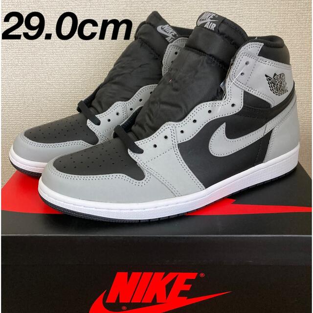 NIKE AIR JORDAN 1 RETRO HI OG SHADOW 2.0