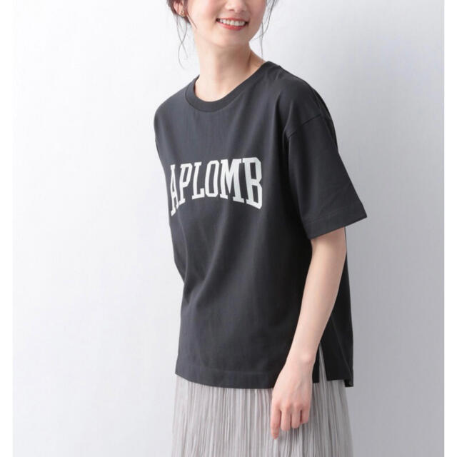 GLOBAL WORK(グローバルワーク)のGLOBAL WORK【グローバルワーク】リラックス美人プリントTシャツ レディースのトップス(Tシャツ(半袖/袖なし))の商品写真