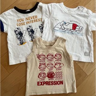 ベベ(BeBe)のべべ　ブリーズ　アプレレクール　80 トップス (Ｔシャツ)