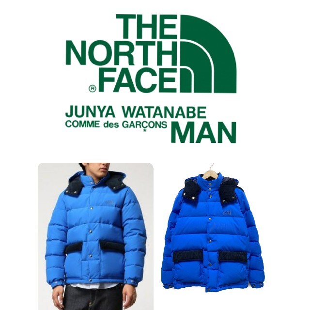 XS肩幅THE NORTH FACE ノースフェイス/COMME des GARCONS