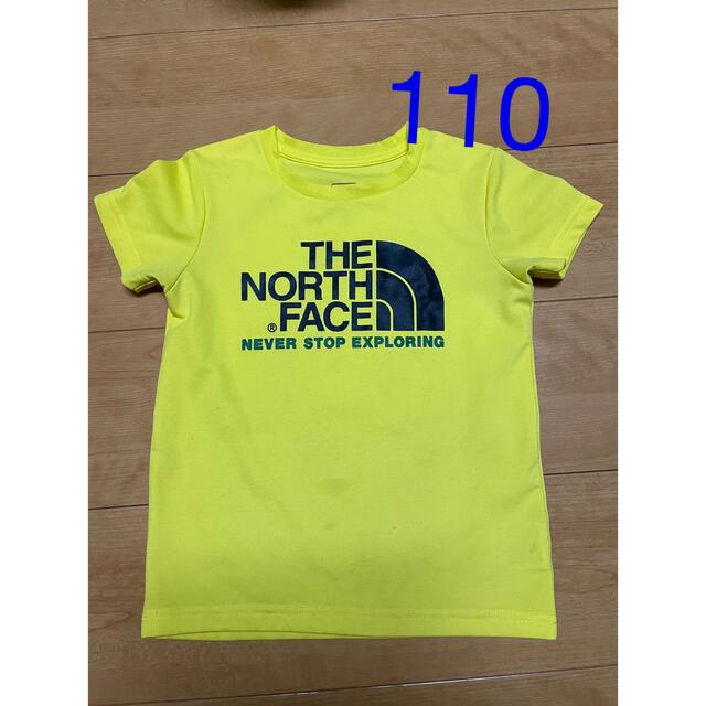 THE NORTH FACE(ザノースフェイス)のノースフェイス ★Tシャツ★110 キッズ/ベビー/マタニティのキッズ服男の子用(90cm~)(Tシャツ/カットソー)の商品写真