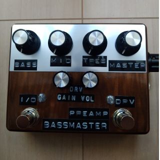 Shin's Music Bass Master PreAmp pro(ベースエフェクター)