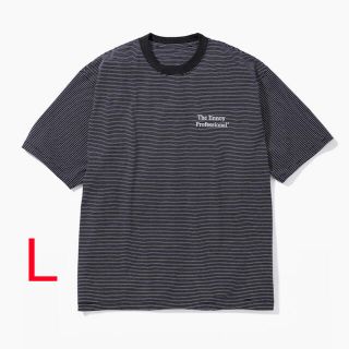 ワンエルディーケーセレクト(1LDK SELECT)のThe Ennoy Professional ボーダーT ブラック(Tシャツ/カットソー(半袖/袖なし))