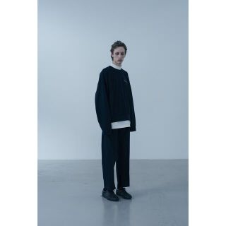 シュタイン(stein)のstein 19AW/ONE TUCK TRACK TROUSERS ST100(スラックス)