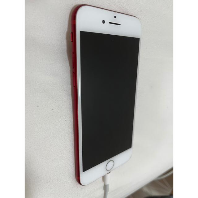 iPhone 7 128gb red simフリースマートフォン本体
